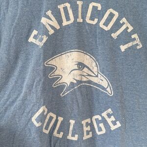 Endicott College Blue T-Shirt — MV Sport